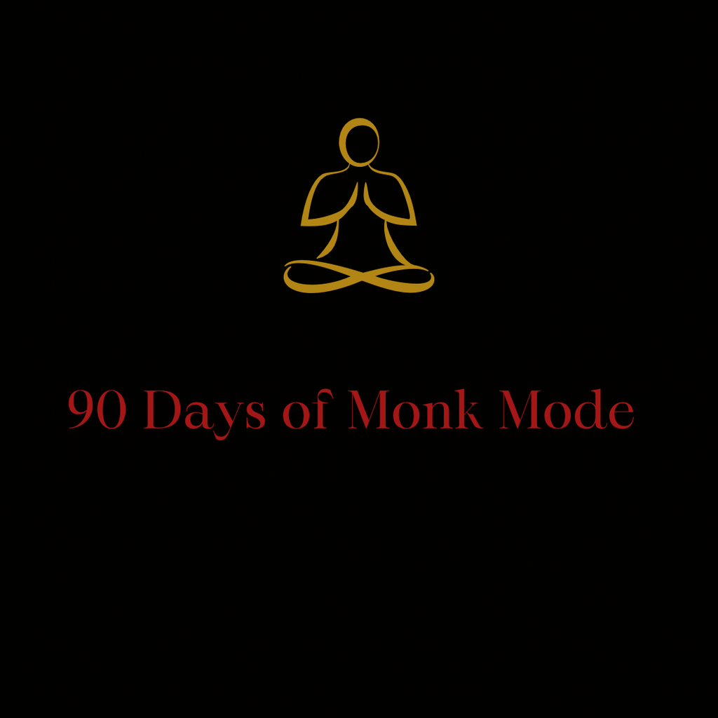 90 Days Monk Mode Calender